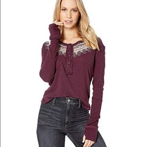 **FREE PEOPLE 💞 FAIR ISLE HENLEY**